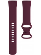 Silikonový řemínek Fitbit Versa fialový (L)