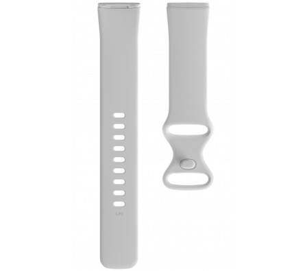 Silikonový řemínek Fitbit Versa bílý