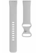 Silikonový řemínek Fitbit Versa bílý