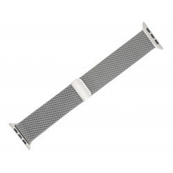 Milánský tah pro Apple Watch stříbrný 38/40 mm