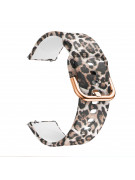 Silikonový řemínek leopard 20 mm