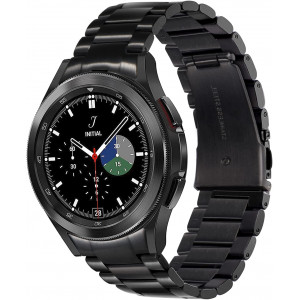 Kovový řemínek černý pro Samsung Galaxy Watch 4 (44/46mm)