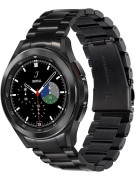 Kovový řemínek černý pro Samsung Galaxy Watch 4 (44/46mm)