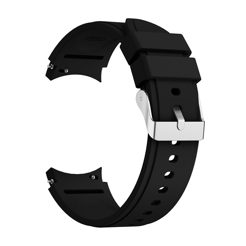 Silikonový řemínek černý 20 mm pro Samsung Galaxy Watch 4