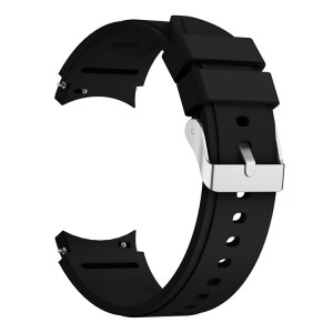 Silikonový řemínek černý 20 mm pro Samsung Galaxy Watch 4