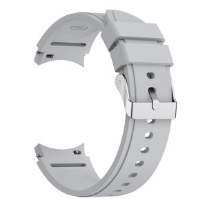 Silikonový řemínek šedý 20 mm pro Samsung Galaxy Watch 4