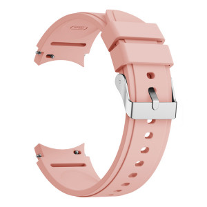Silikonový řemínek růžový 20 mm pro Samsung Galaxy Watch 4