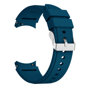 Silikonový řemínek tyrkysový 20 mm pro Samsung Galaxy Watch 4