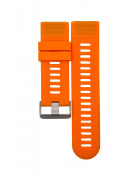 Silikonový řemínek FitPRO pro Garmin oranžový 26 mm