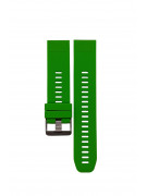 Silikonový řemínek FUN pro Garmin zelený 22 mm