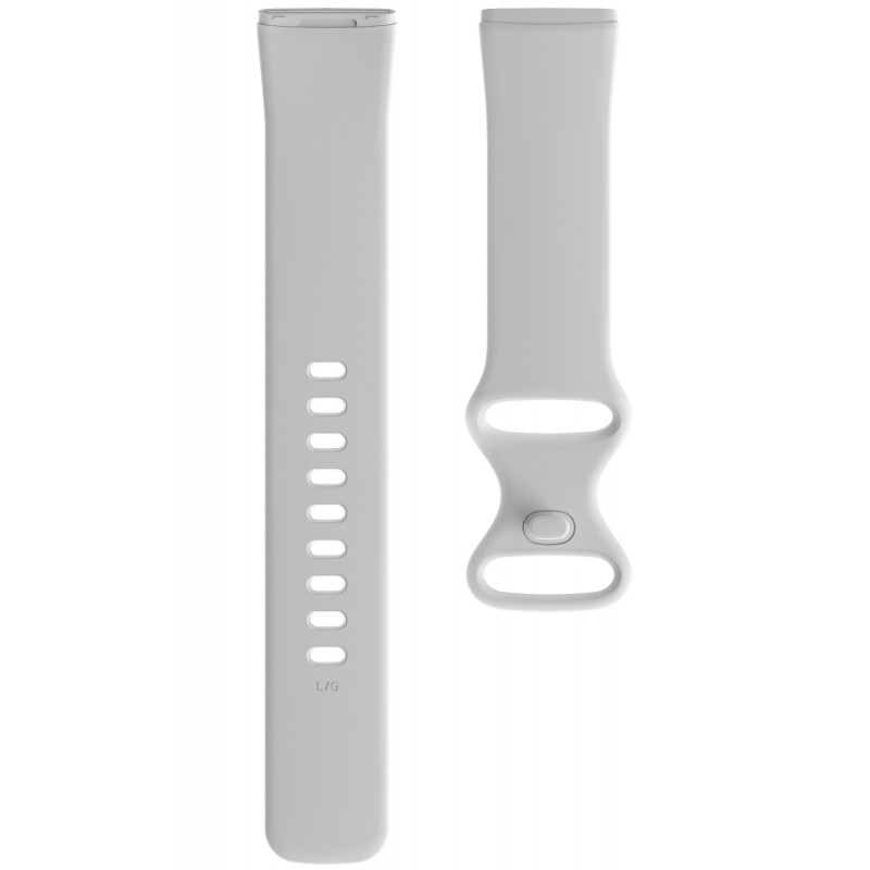 Silikonový řemínek L Fitbit Versa bílý