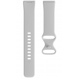 Silikonový řemínek L Fitbit Versa bílý