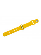 Silikonový pásek pro Apple Watch žlutý 38/40/41 mm, L