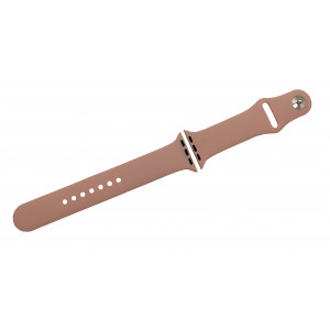 Silikonový pásek pro Apple Watch růžový 38/40/41 mm, S