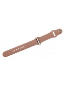Silikonový pásek pro Apple Watch růžový 42/44/45 mm, L