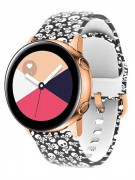 Silikonový řemínek lebky 20mm