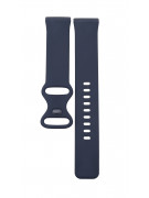 Silikonový řemínek L Fitbit Versa modro-šedý