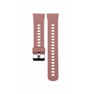 Silikonový řemínek NEAT růžový pro Garmin Forerunner 30 a 35