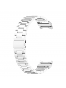 Kovový řemínek stříbrný pro Samsung Galaxy Watch 4, 5 a 6