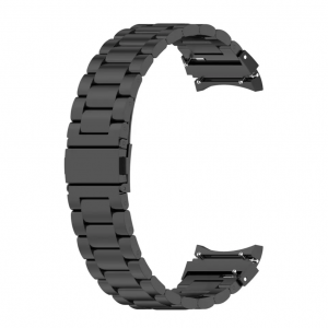 Kovový řemínek černý pro Samsung Galaxy Watch 4 a 5 (40/42 mm)
