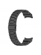 Kovový řemínek černý pro Samsung Galaxy Watch 4, 5, 6