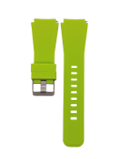 Silikonový řemínek basic zelený 22 mm