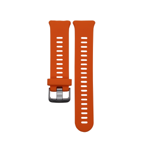 Silikonový řemínek RIDGE oranžový pro Garmin Forerunner 45