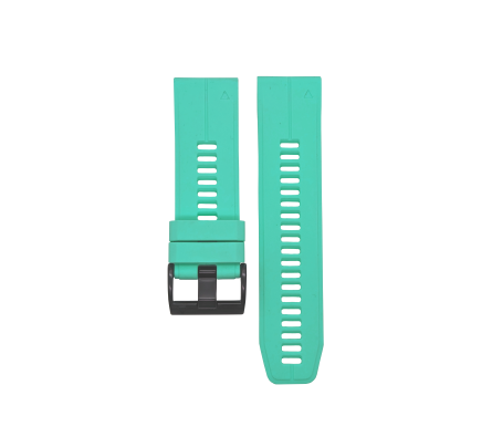 Silikonový řemínek Fit pro Garmin tyrkysový 26 mm