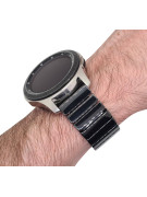 Keramický řemínek černý 22 mm