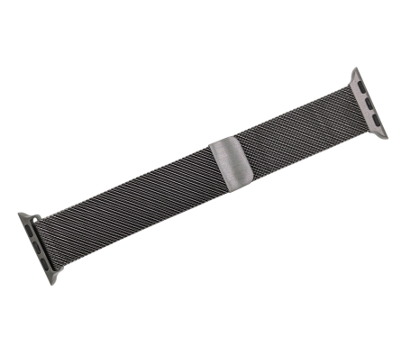 Milánský tah pro Apple Watch vesmírně černý 38/40/41 mm