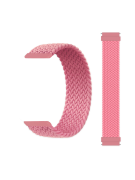 Tkaný řemínek Weave růžový 20 mm
