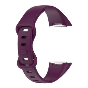 Silikonový pásek pro Fitbit Charge 5 fialový