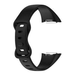 Silikonový pásek pro Fitbit Charge 5 černý