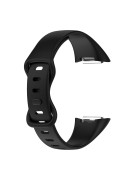 Silikonový pásek pro Fitbit Charge 5 černý