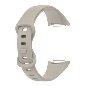 Silikonový pásek pro Fitbit Charge 5 šedý