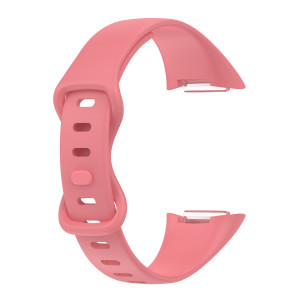 Silikonový pásek pro Fitbit Charge 5 růžový