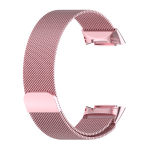 Milánský tah pro Fitbit Charge 5 růžový L