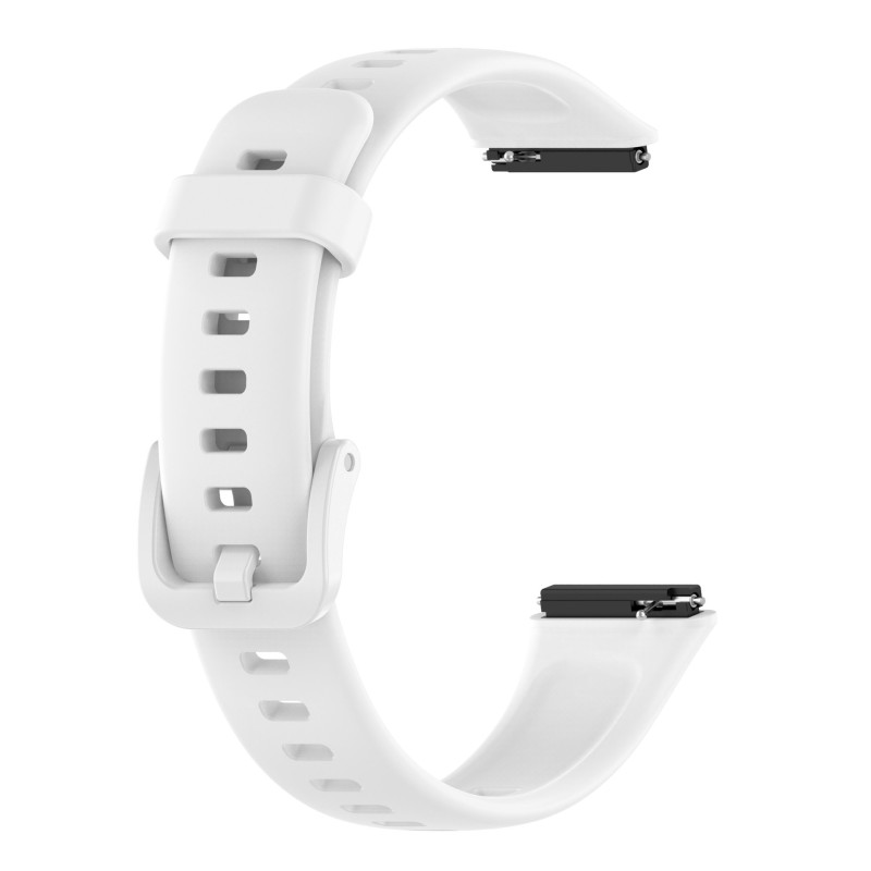 Silikonový řemínek SMOOTHY pro Huawei Band 7 bílý