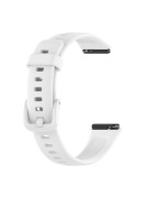 Silikonový řemínek SMOOTHY pro Huawei Band 7 bílý