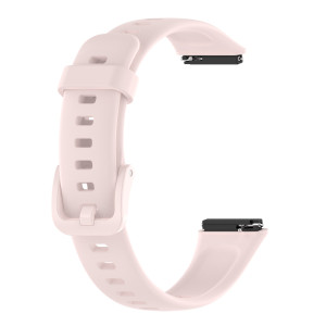 Silikonový řemínek SMOOTHY pro Huawei Band 7 růžový