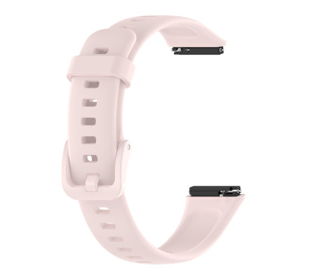 Silikonový řemínek SMOOTHY pro Huawei Band 7 růžový