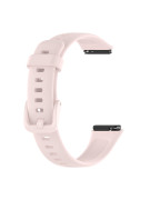 Silikonový řemínek SMOOTHY pro Huawei Band 7 růžový