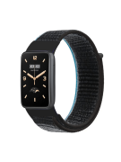 Nylonový řemínek pro Mi Band 7 PRO černo-modrý