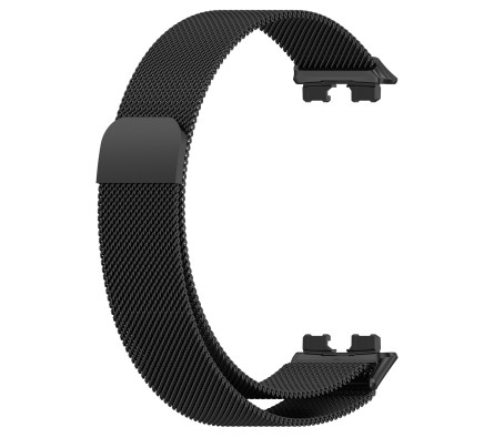 Milánský tah černý pro Honor Band 8/9