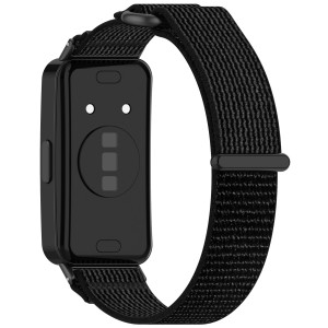 Nylonový řemínek černý pro Huawei Band 8/9