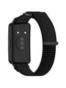 Nylonový řemínek černý pro Huawei Band 8/9