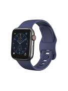 Silikonový pásek pro Apple Watch tmavě modrý 38/40mm