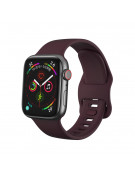 Silikonový pásek pro Apple Watch purpurový 38/40 mm