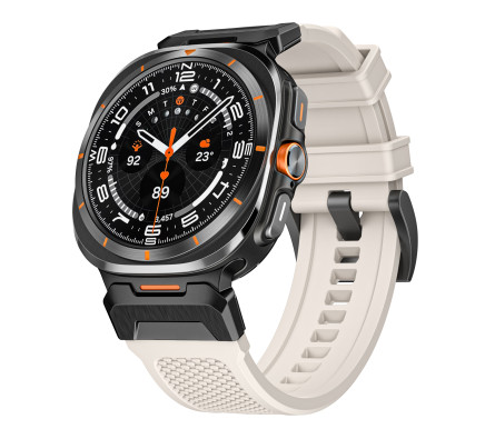 Silikonový řemínek RUGGED starlight pro Samsung Galaxy Watch 7 Ultra