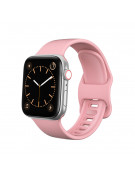 Silikonový pásek pro Apple Watch růžový 38/40/41 mm